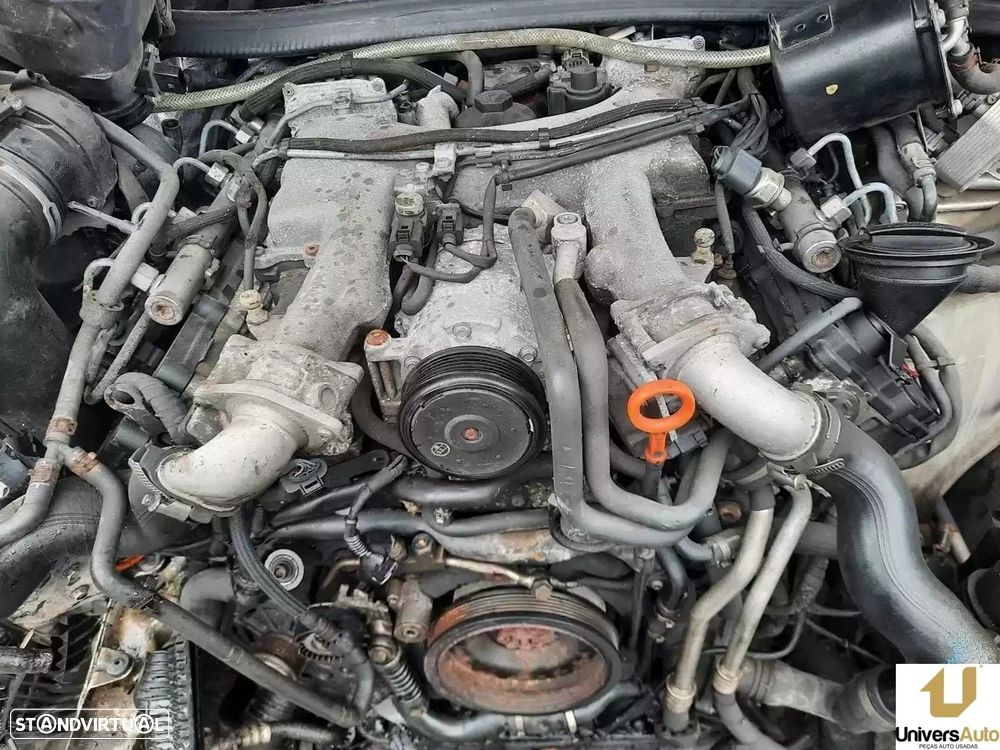 MOTOR COMPLETO AUDI Q7 2008 - - 1
