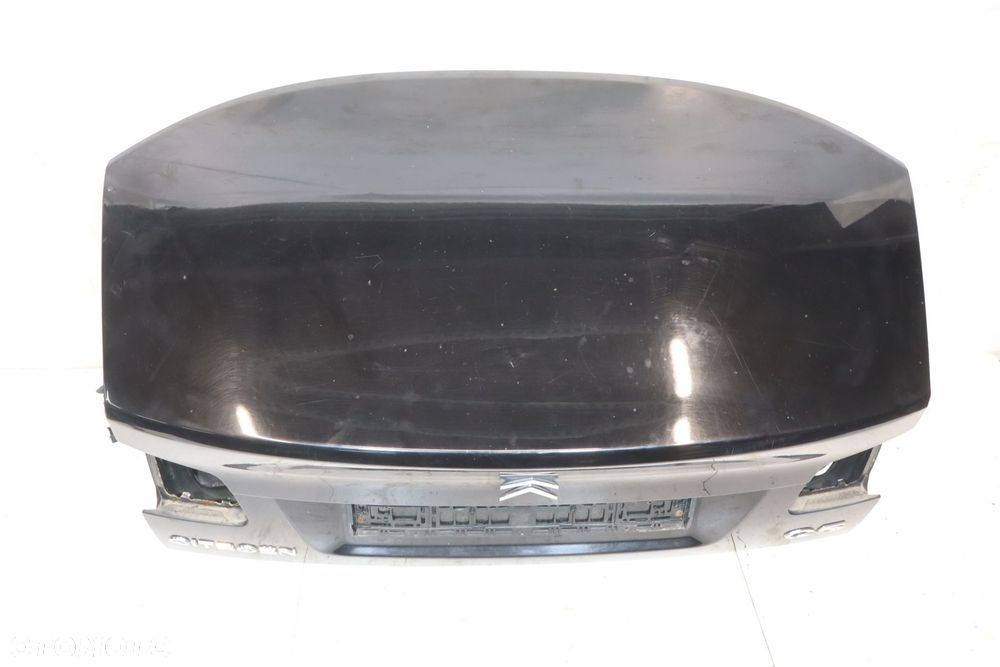 KLAPA TYLNA CITROEN C5 III KTVD SEDAN - 6
