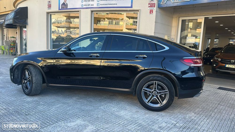 Mercedes-Benz GLC 220 d Coupé 4Matic Edition - 8