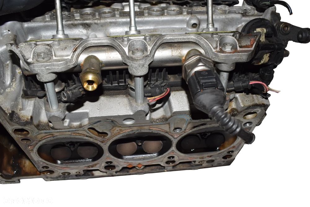 AUDI A6 C6 LIFT 3.0 TFSI GŁOWICA LEWA KOMPLETNA 06E103403K - 9