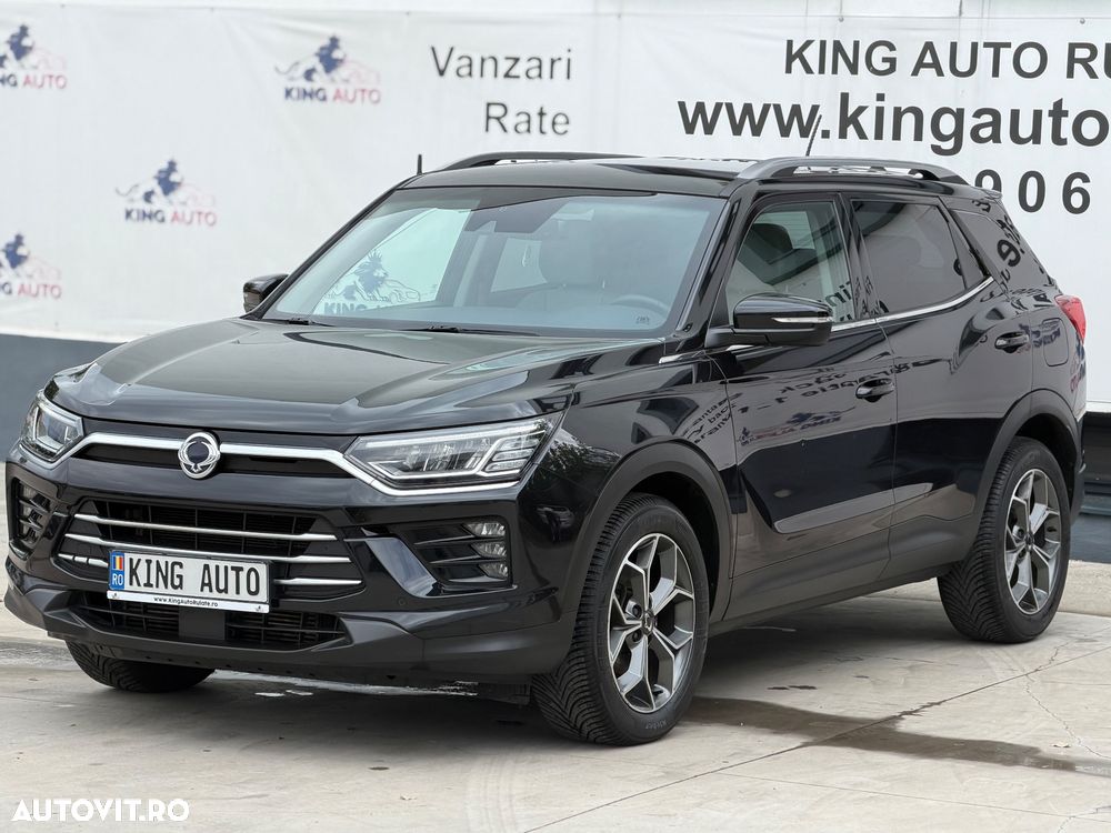 SsangYong Korando 1.6 e-XDi 2WD Aut. Sapphire - 2