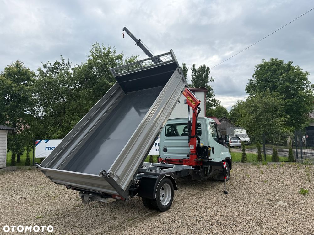Iveco 35C15 HDS Dżwig 2t Kiper Wywrotka - 14