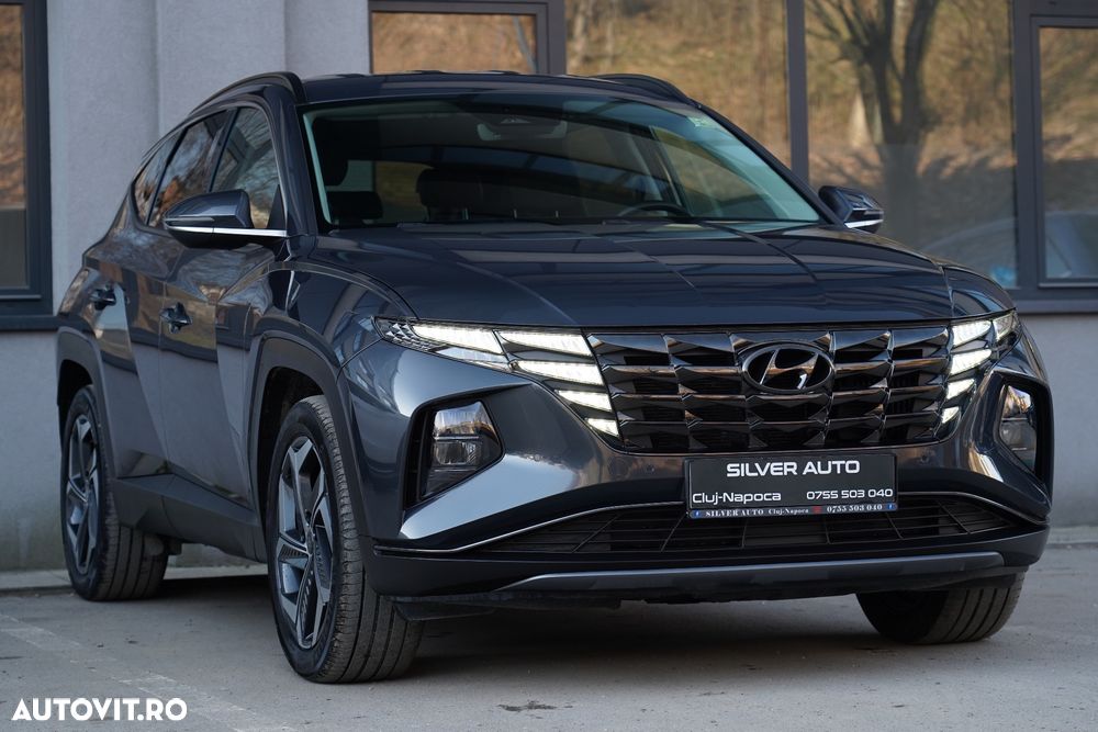 Hyundai Tucson PHEV 1.6 l 265 CP 4WD 6AT Luxury - 27