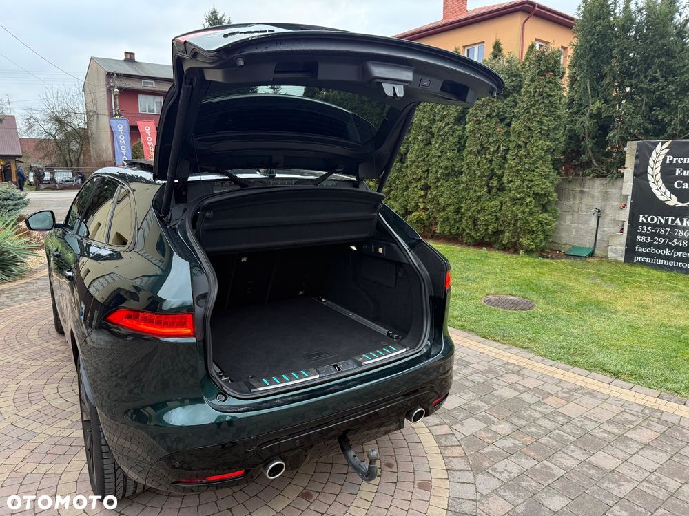 Jaguar F-Pace 30d AWD R-Sport - 39