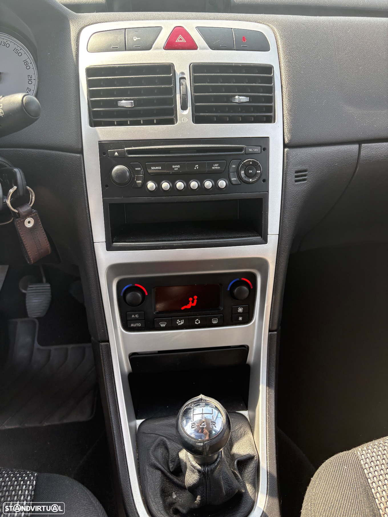 Peugeot 307 1.6 HDi Executive - 11