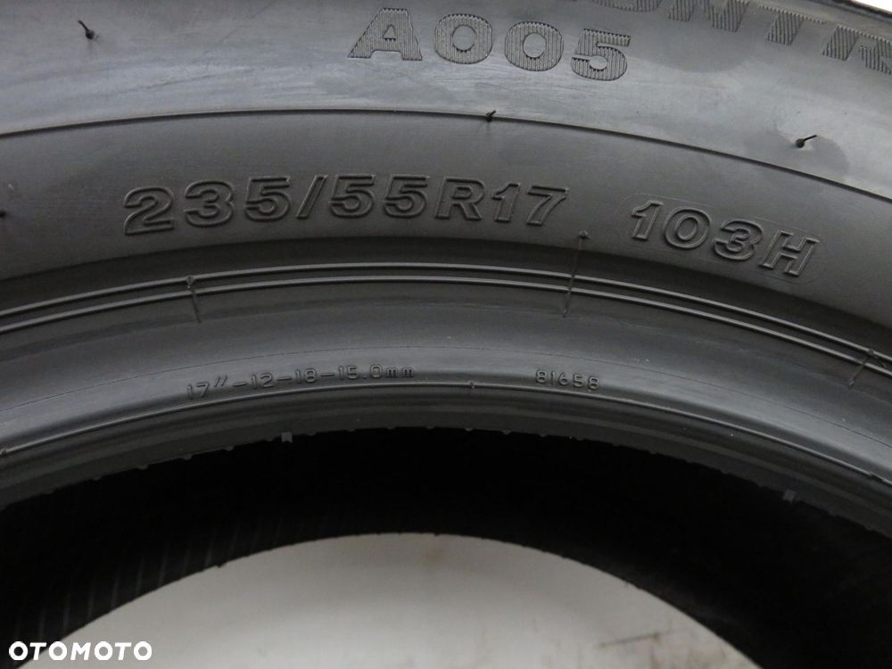 235/55R17 OPONA CAŁOROCZNA Bridgestone Weather Control A005 103H XL - 7