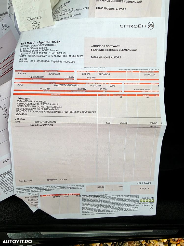 Audi A4 2.0 TDI DPF clean diesel multitronic S line Sportpaket - 29