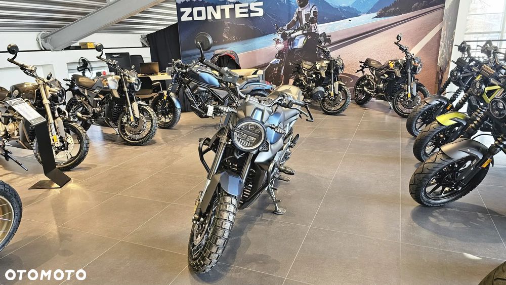 Zontes 125 G1 Spoke - 2