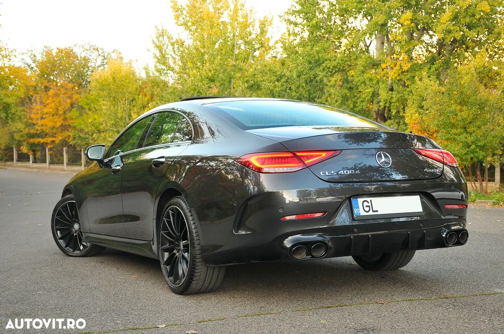 Mercedes-Benz CLS 400 d 4Matic 9G-TRONIC AMG Line - 9