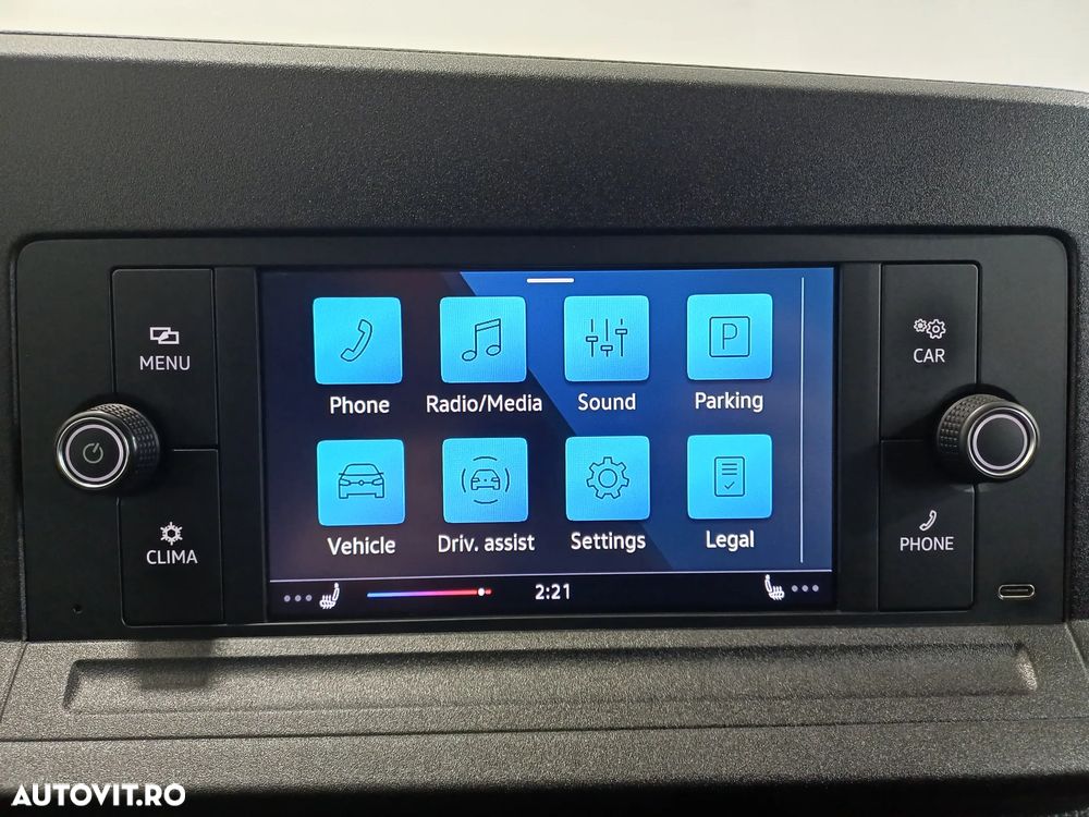 Volkswagen Caddy 2.0 TDI 90 kW - 10