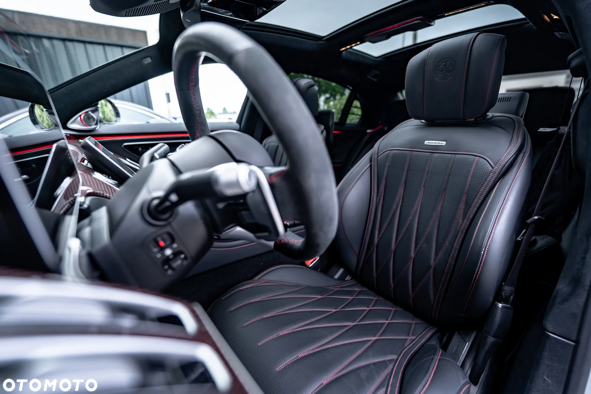 Mercedes-Benz Klasa S AMG 63 E Performance PHEV L 4-Matic Edition 1 9G-TRONIC - 26