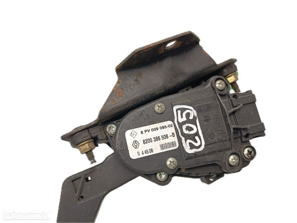 Pedal Acelerador / Acelarador / Potenciómetro Dacia Logan (Ls_) - 3
