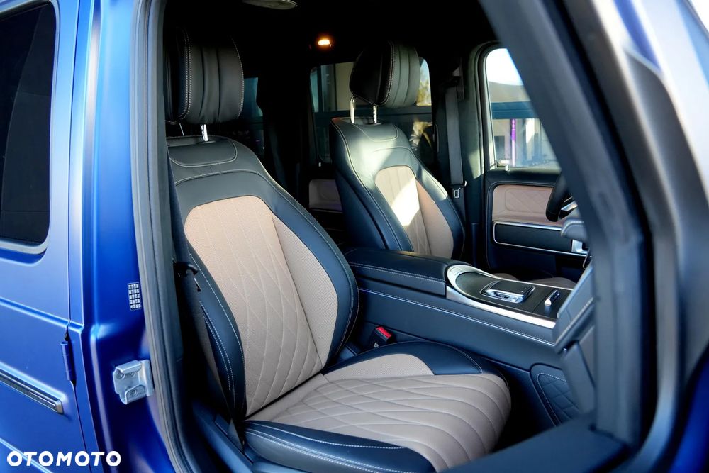 Mercedes-Benz Klasa G 450 d mHEV 9G-Tronic - 24