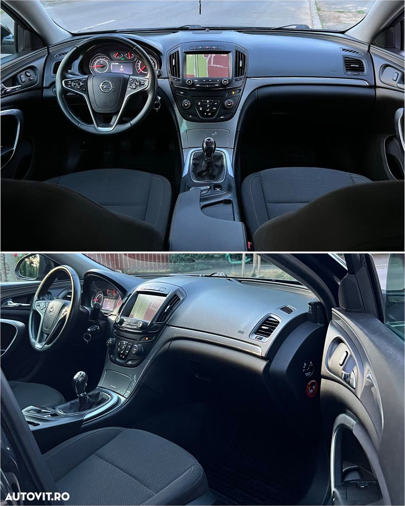 Opel Insignia 2.0 CDTI ECOTEC ECOFLEX Star/Stop - 7
