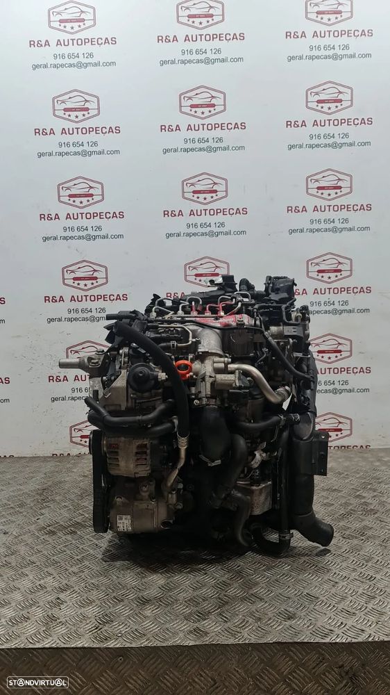 Motor Completo VW Golf VI 6 2.0 TDI 143 CV Ref CBD - 4