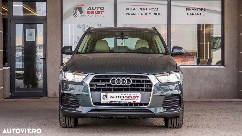 Audi Q3 2.0 TDI Quattro Stronic Sport - 9