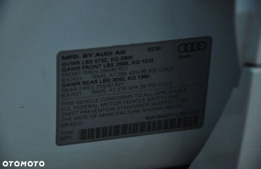 Audi SQ5 3.0 TFSI Quattro Tiptronic - 18