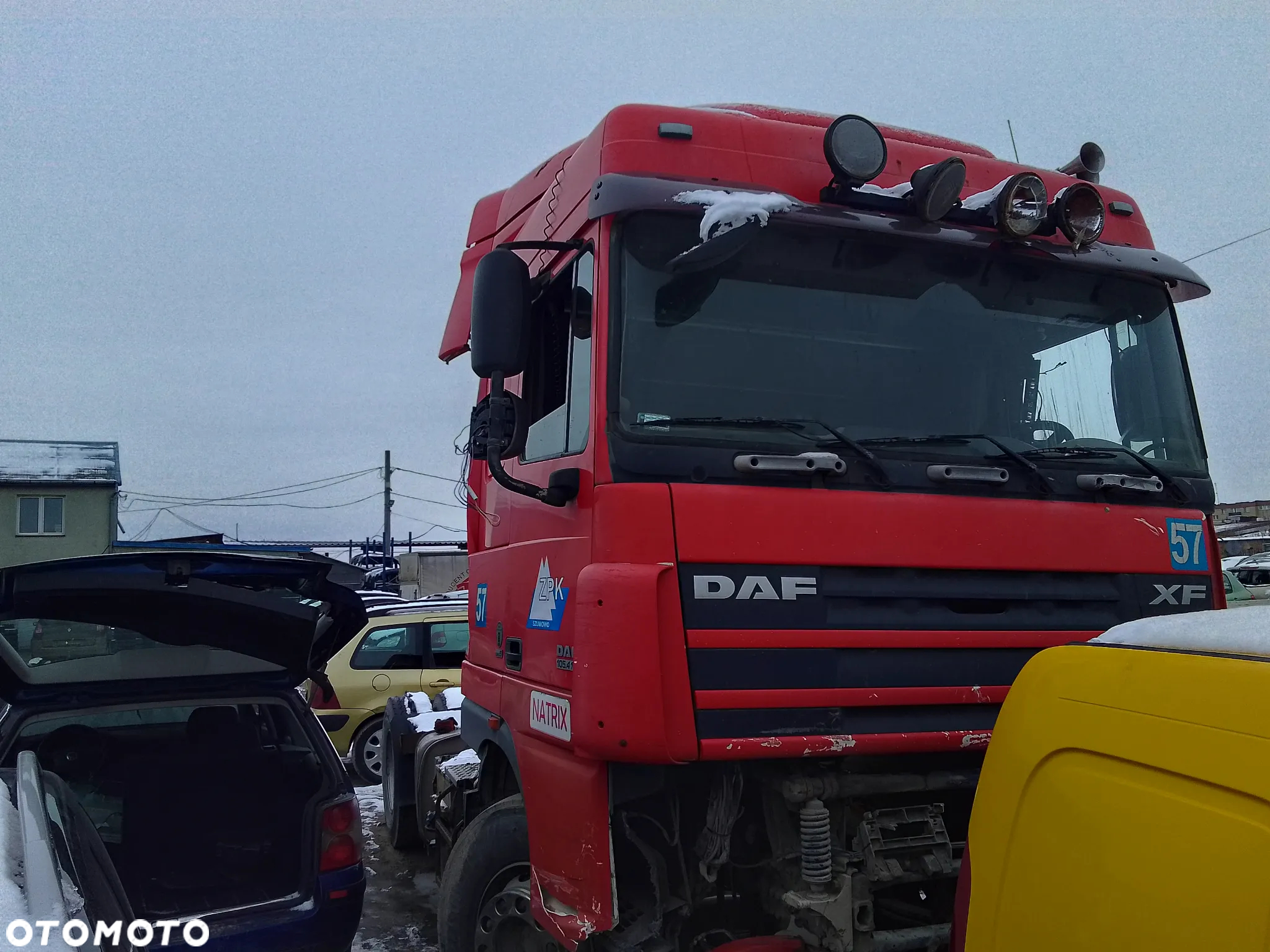 DAF XF 105.410 EURO5 - CZĘŚCI !!! - 2