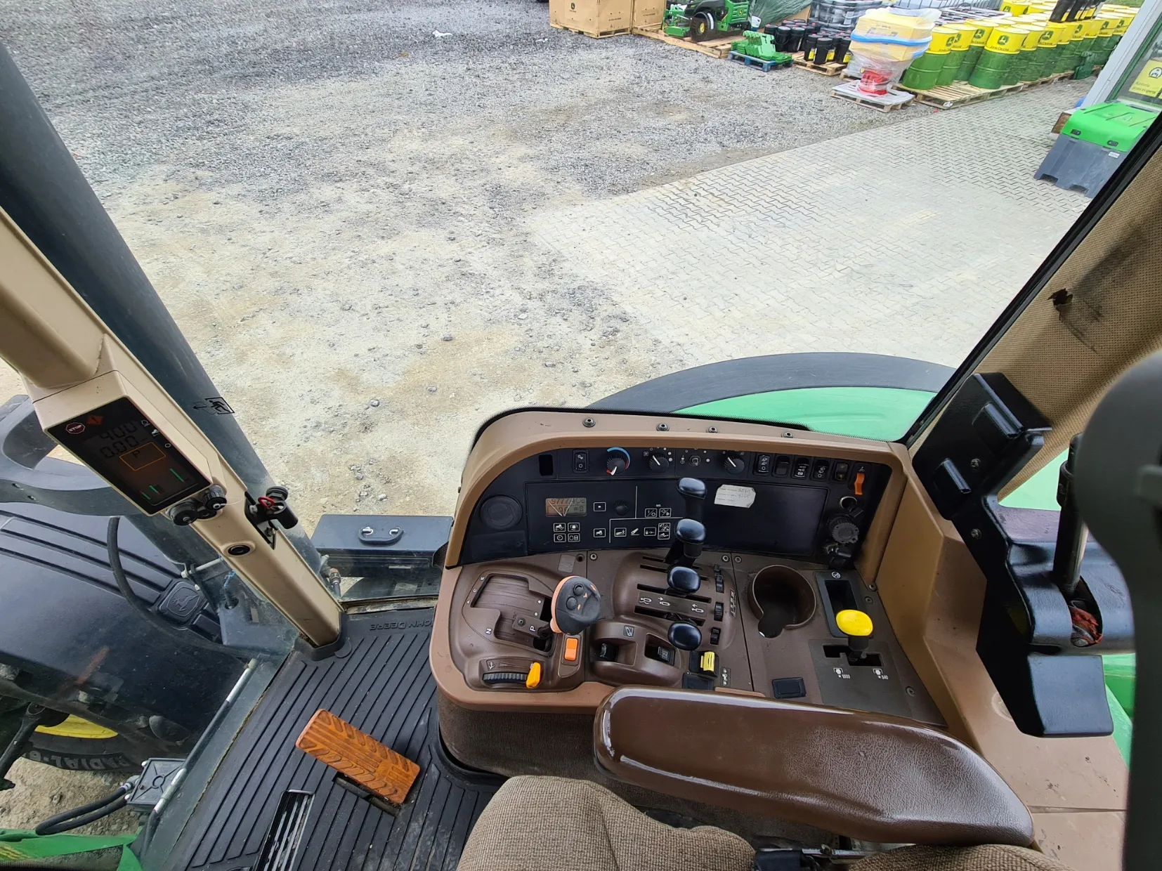 John Deere 7830 - 11