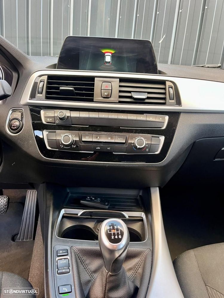 BMW 116 d EDynamics Advantage - 17