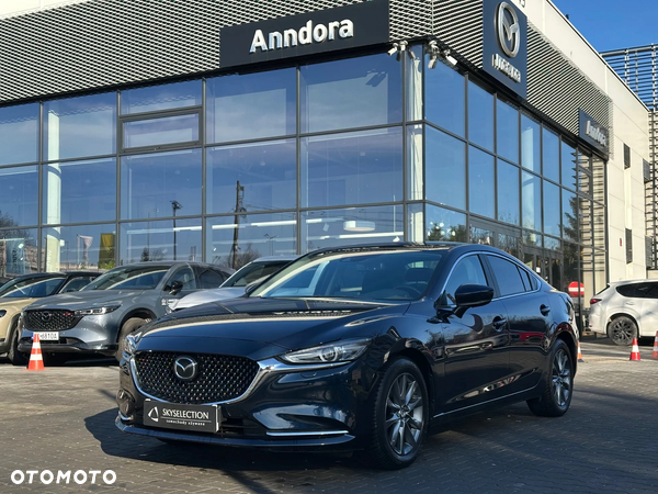 Mazda 6 2.0 Center-Line