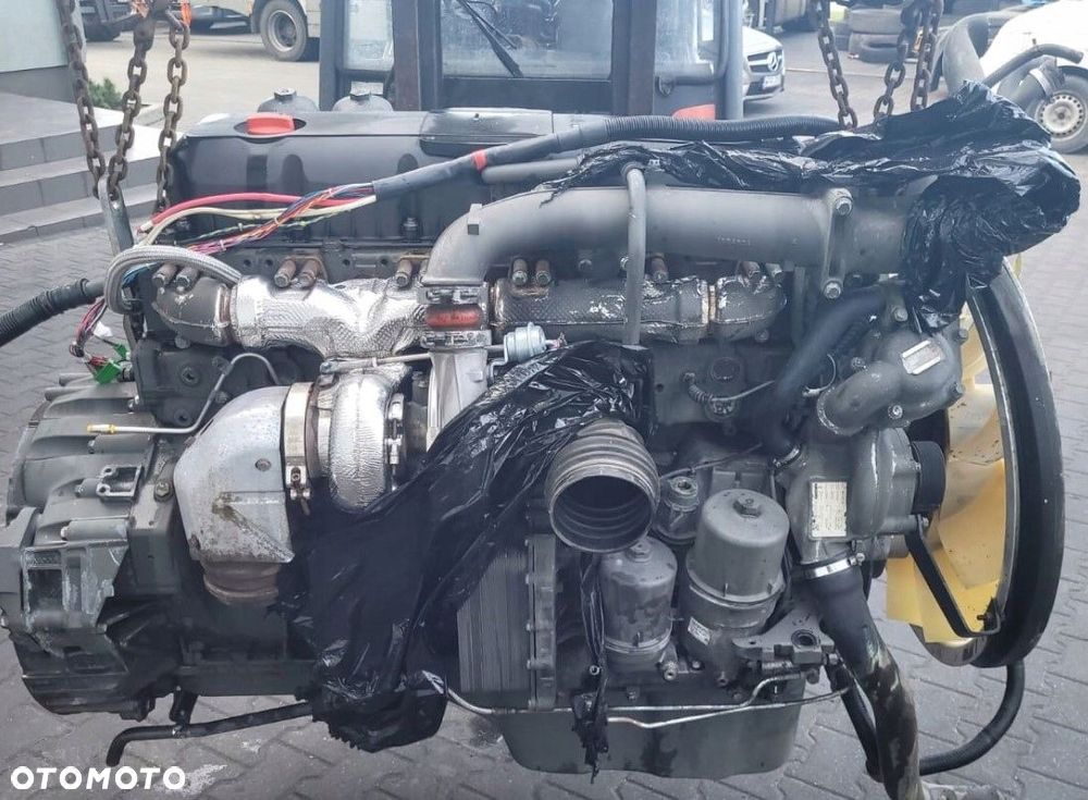 KOMPLETNY SILNIK DAF XF 105KM 510KM BEZ ZWROTU STAREGO SILNIKA - 1