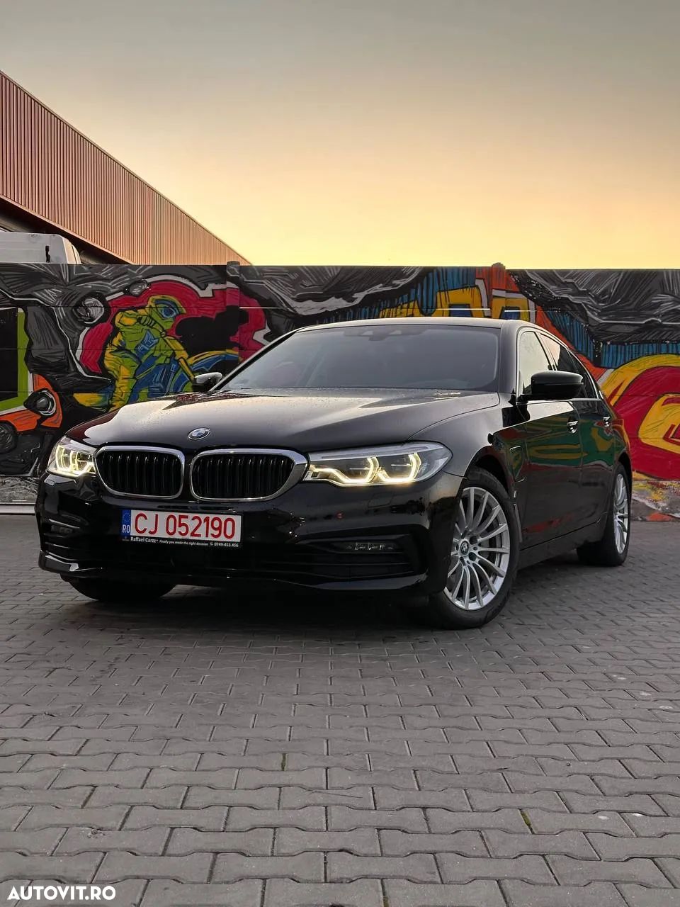BMW Seria 5 530e AT PHEV - 1