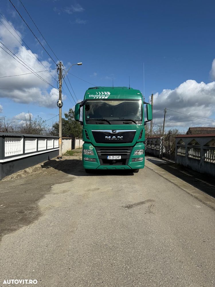 MAN TGX - 11