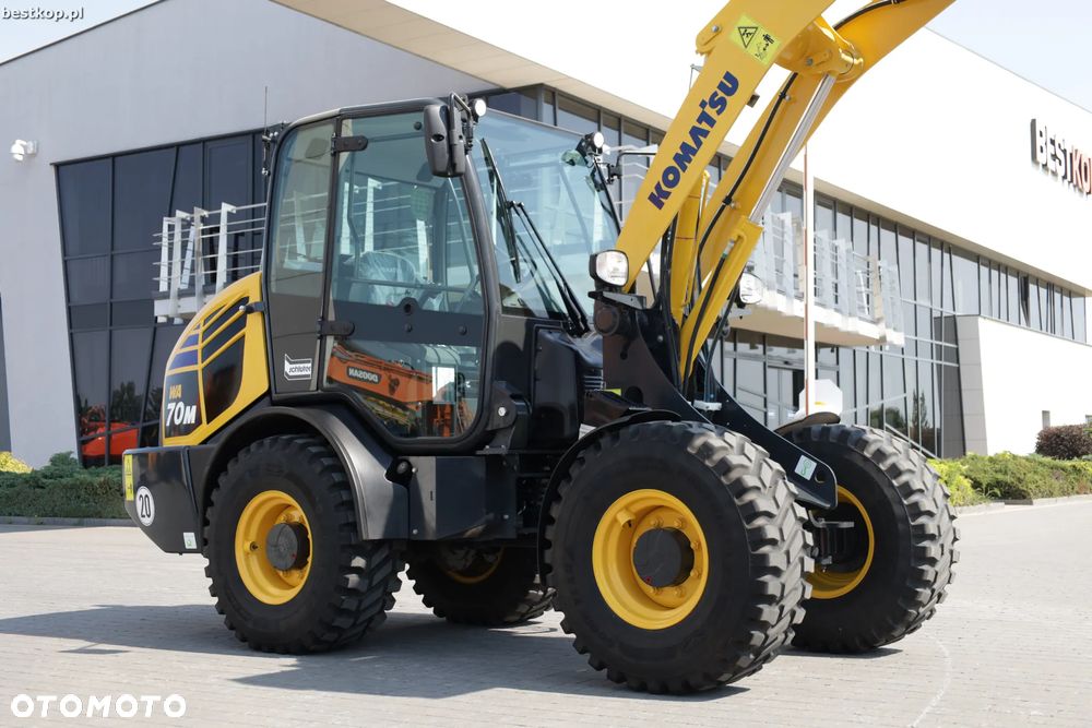 Komatsu WA70M-8 - 21