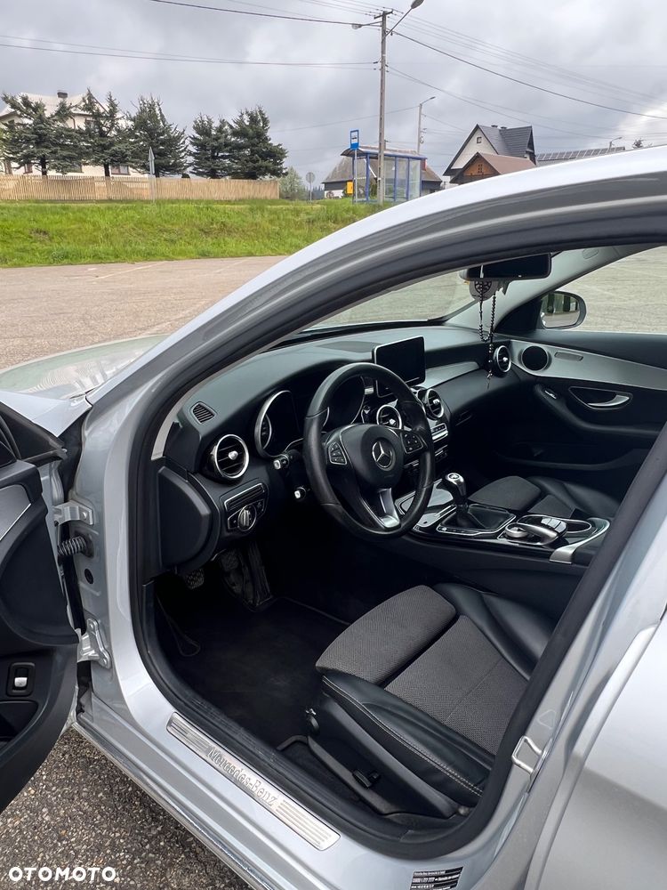 Mercedes-Benz Klasa C 200 (BlueTEC) d - 9