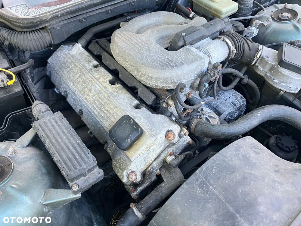 SILNIK BMW E36 M43B16 BEZ GAZU NISKI PRZEBIEG COUPE KOMPLETNY M43 1.6 - 1