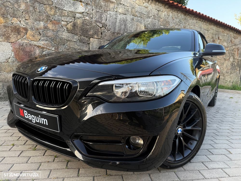 BMW 218 d Cabrio Line Sport - 12