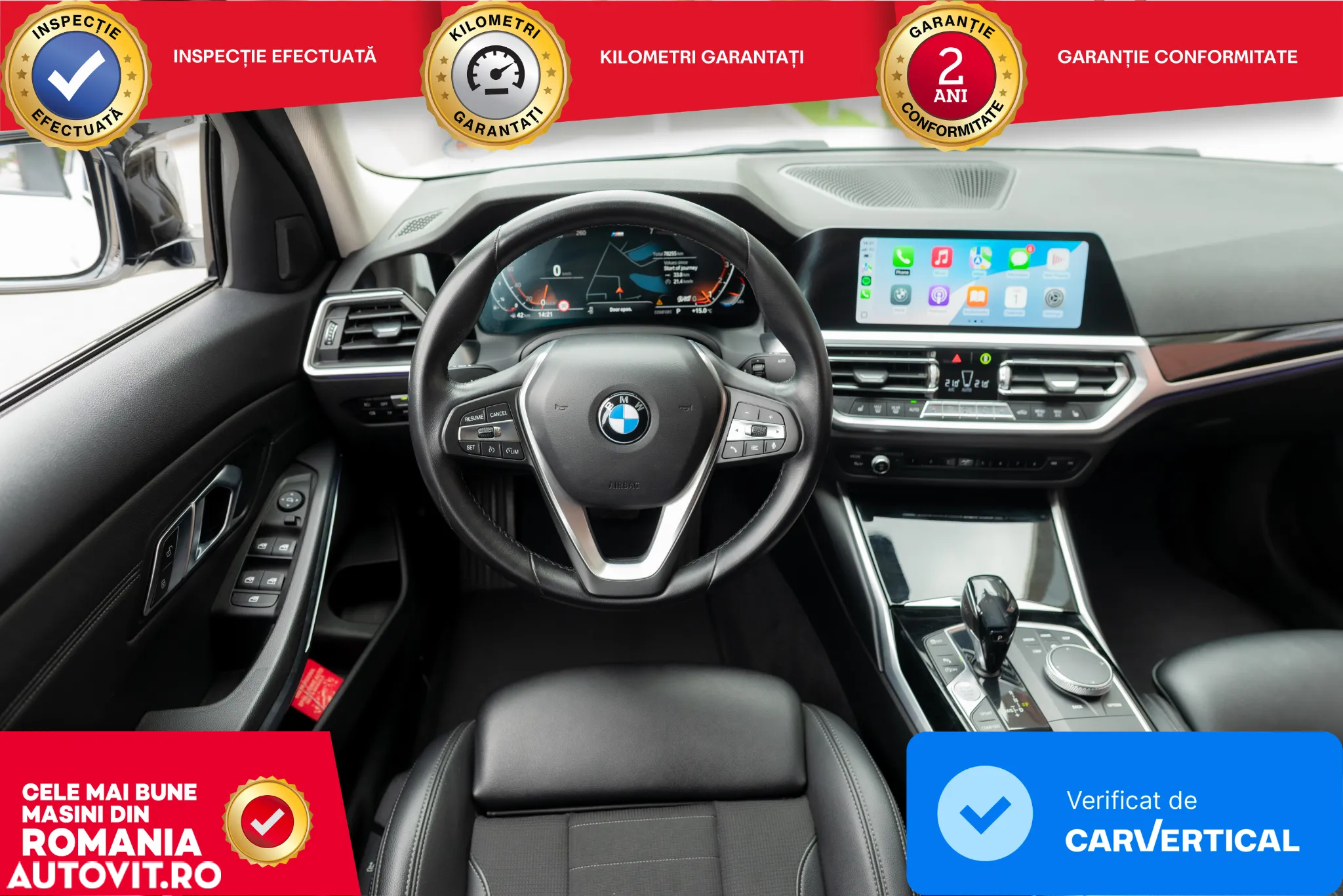 BMW Seria 3 330i Aut. M Sport - 26