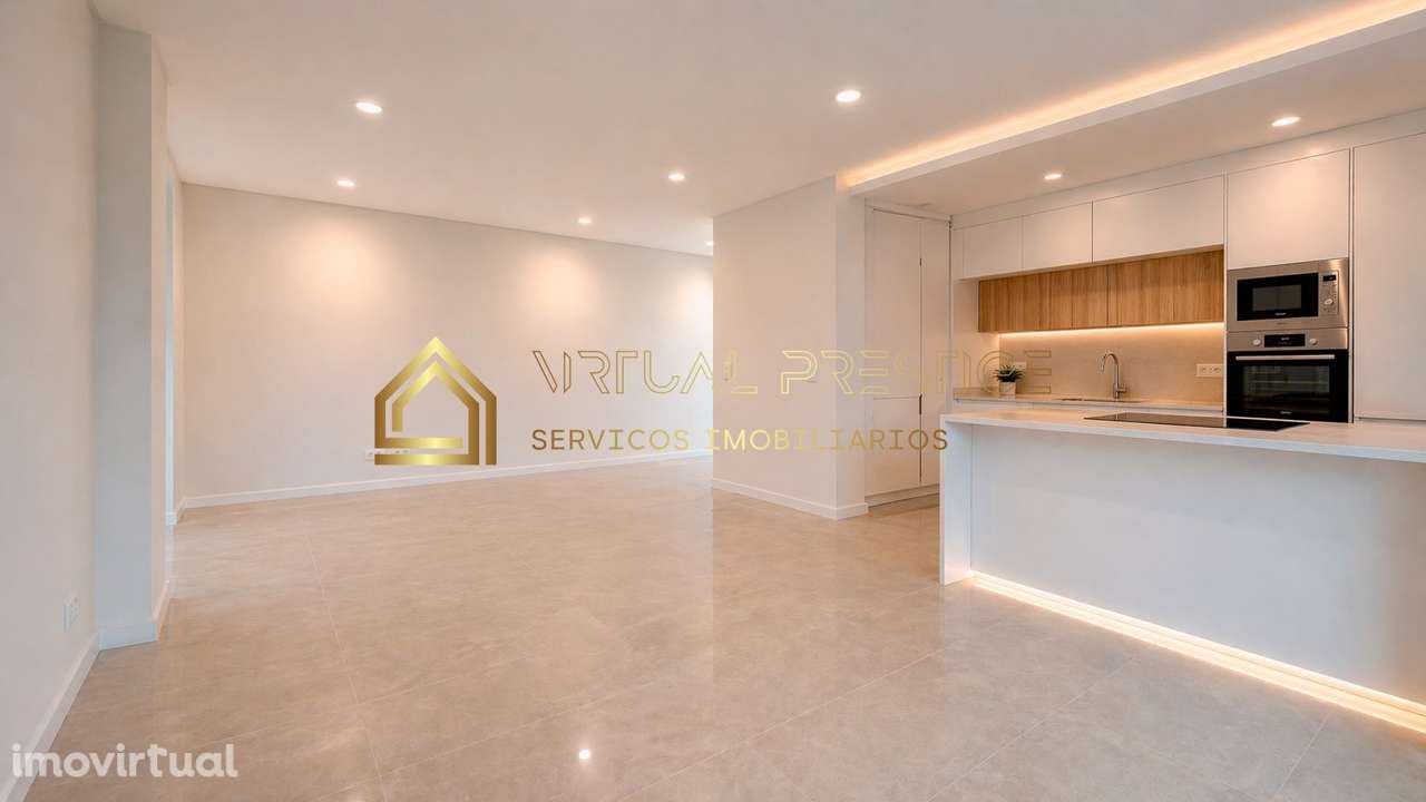 Apartamento T2 Novo na Quinta de Santa Teresa | Varanda com Churras... - Grande imagem: 3/20