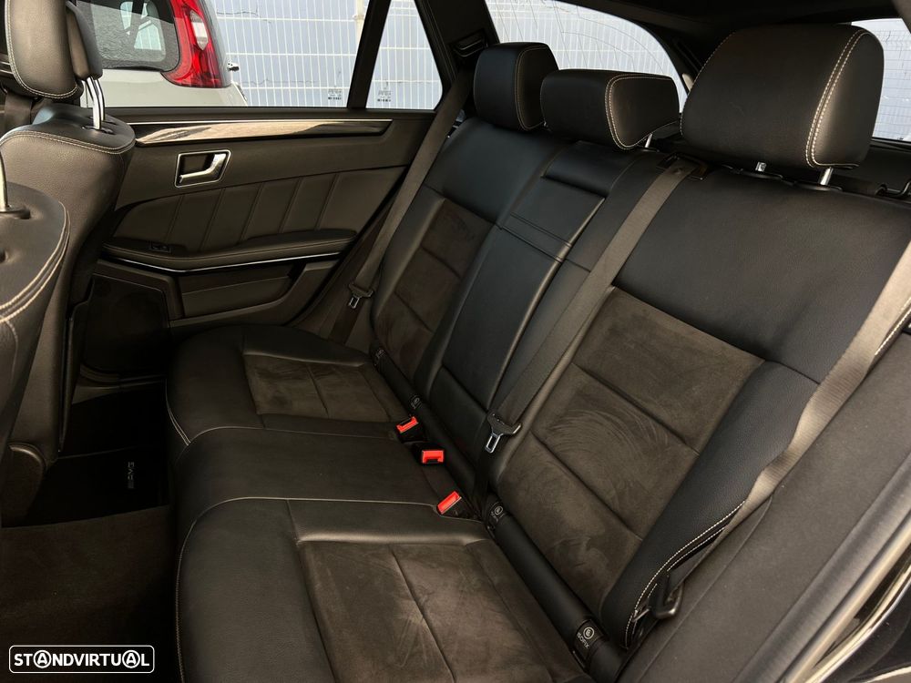Mercedes-Benz E 250 CDi Avantgarde BE Auto. - 14