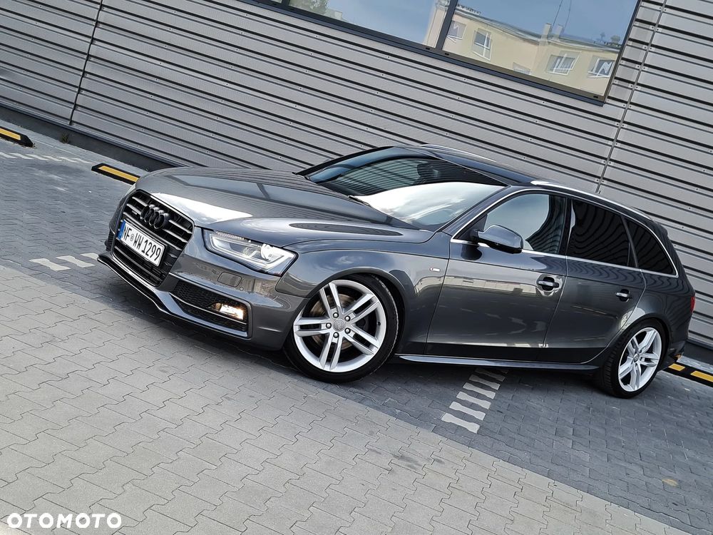 Audi A4 Avant 2.0 TDI DPF quattro S tronic S line Sportpaket - 11