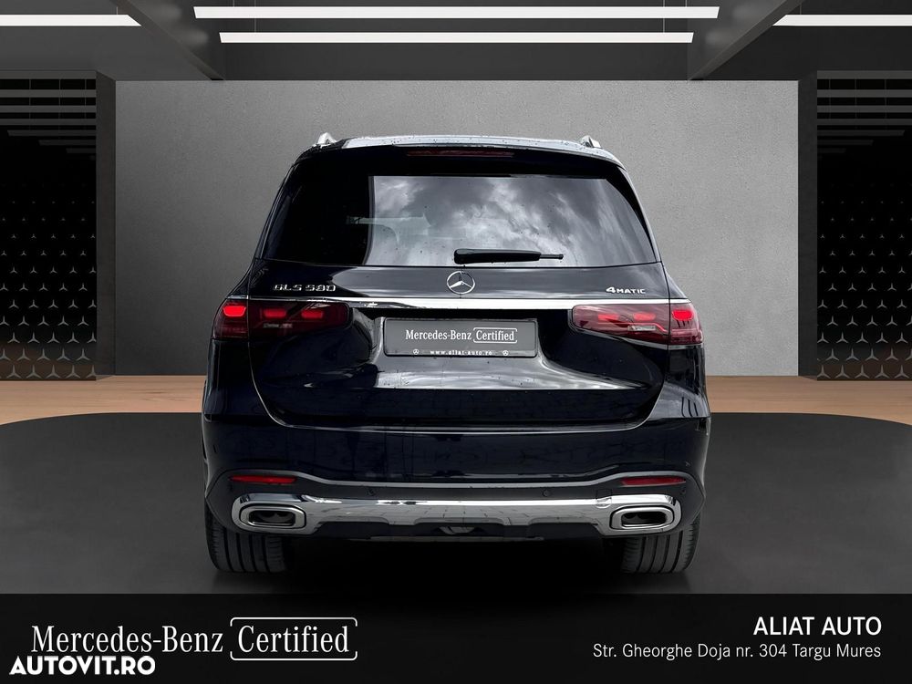 Mercedes-Benz GLS 580 MHEV 4MATIC Aut - 6