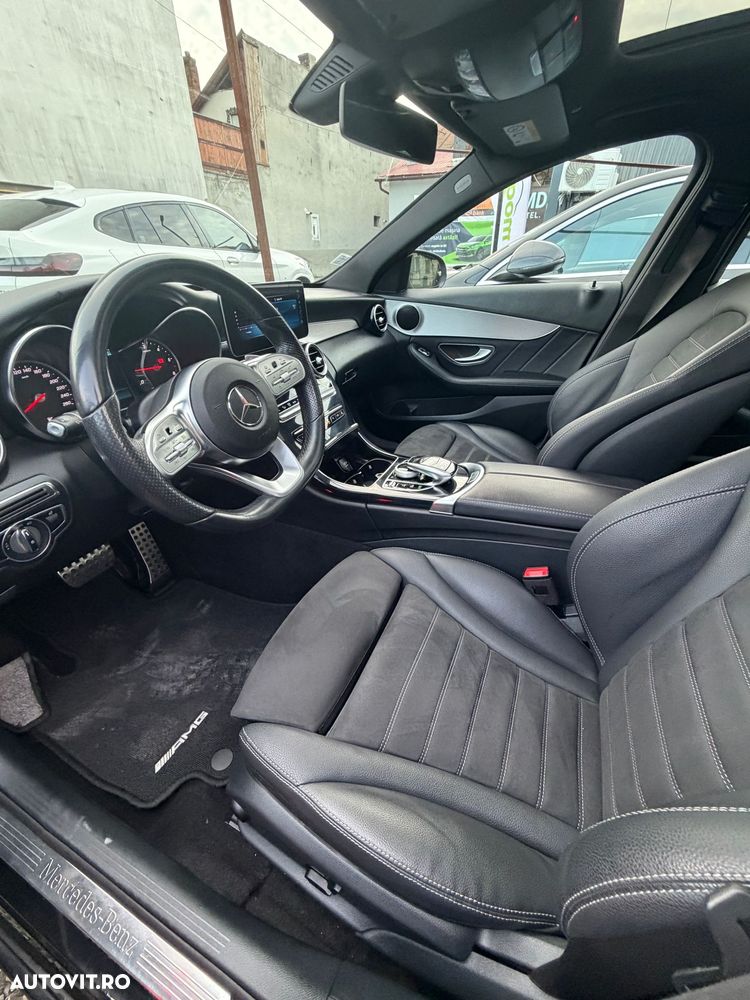 Mercedes-Benz C 220 d T 9G-TRONIC AMG Line - 6
