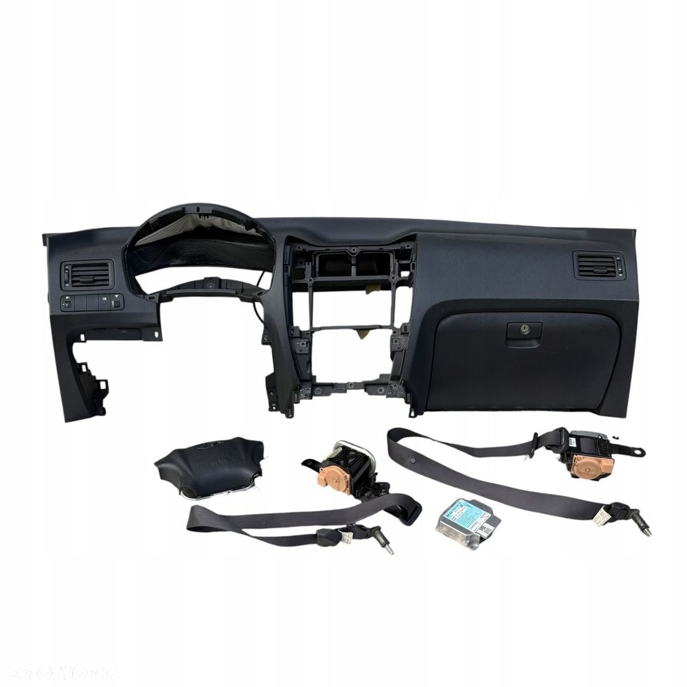 Konsola Poduszki Airbag Air Bag Pasy Komplet Hyundai Tucson I 06-10R. Eu - 2