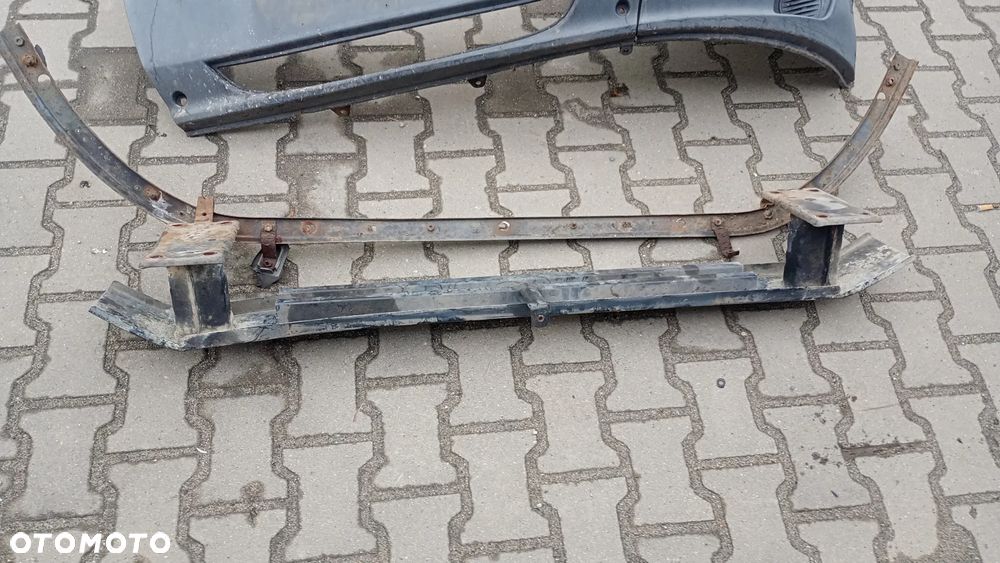 F.V Fiat Ducato III komplet chłodnic Maska biała PEUGEOT BOXER Pas przedni Wzmocnienie czołowe CITROEN JUMPER kompletny przód błotnik przedni biały lewy prawy - 14