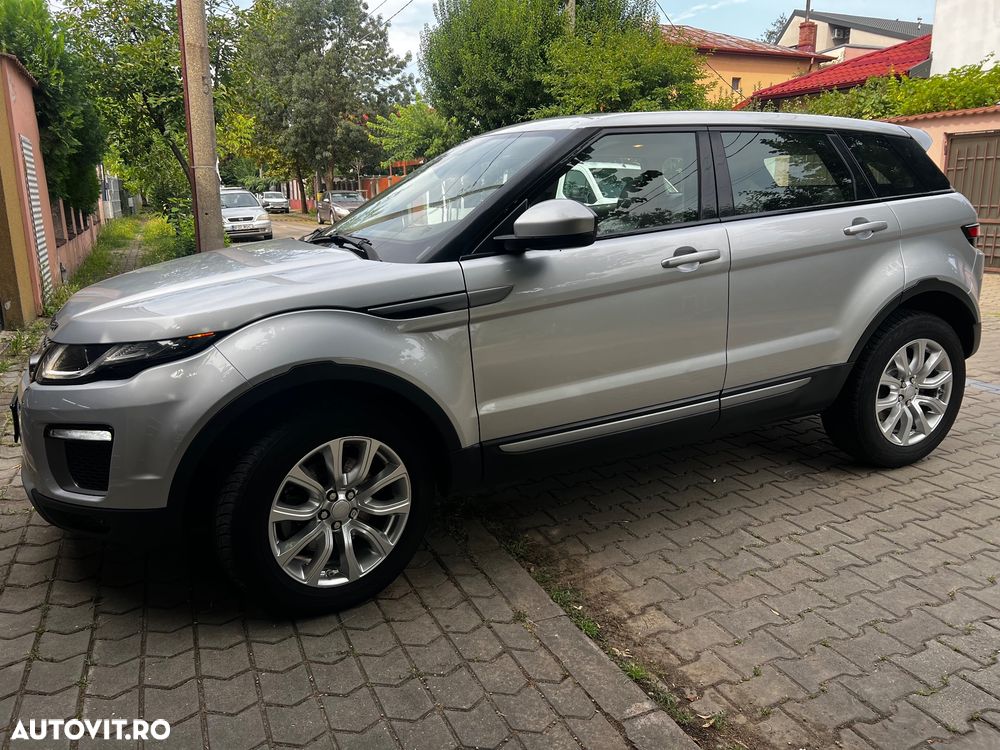Land Rover Range Rover Evoque 2.0 l TD4 SE Dynamic - 17