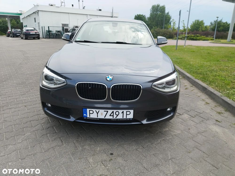 BMW Seria 1 118d - 8