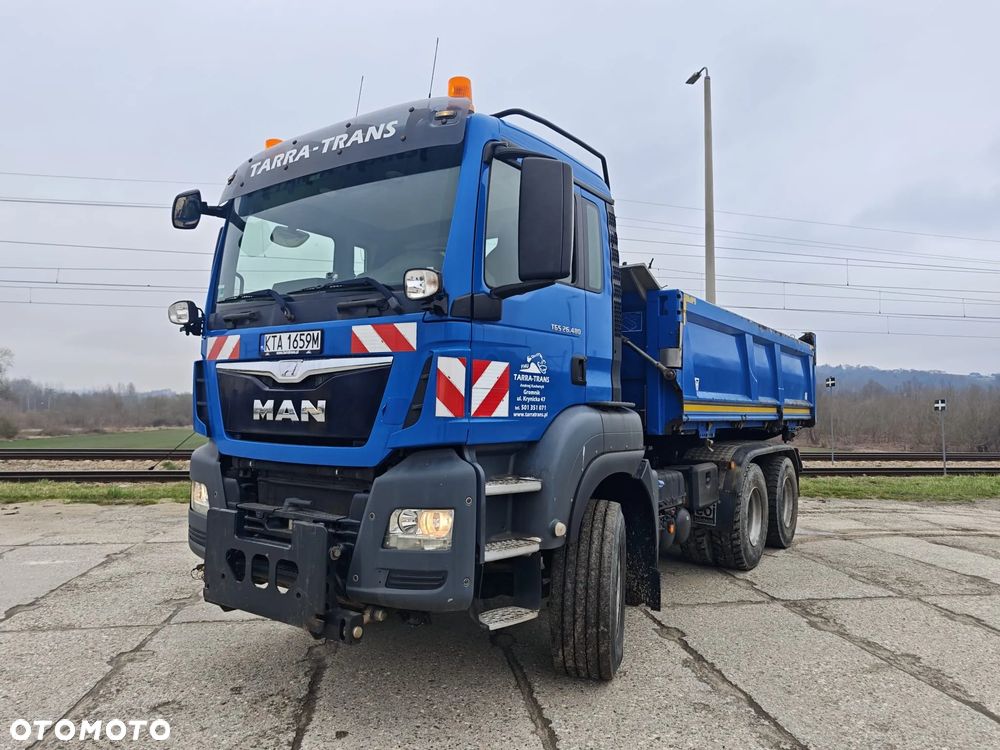 MAN TGS 26.480 niski przebieg,bordmatik, oryginał! stan BDB - 1