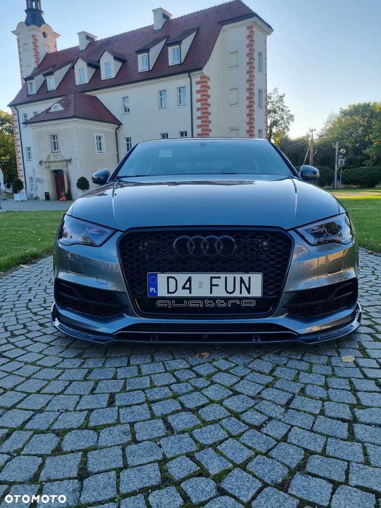 Audi A3 Limousine 2.0 TFSI quattro S tronic sport - 9