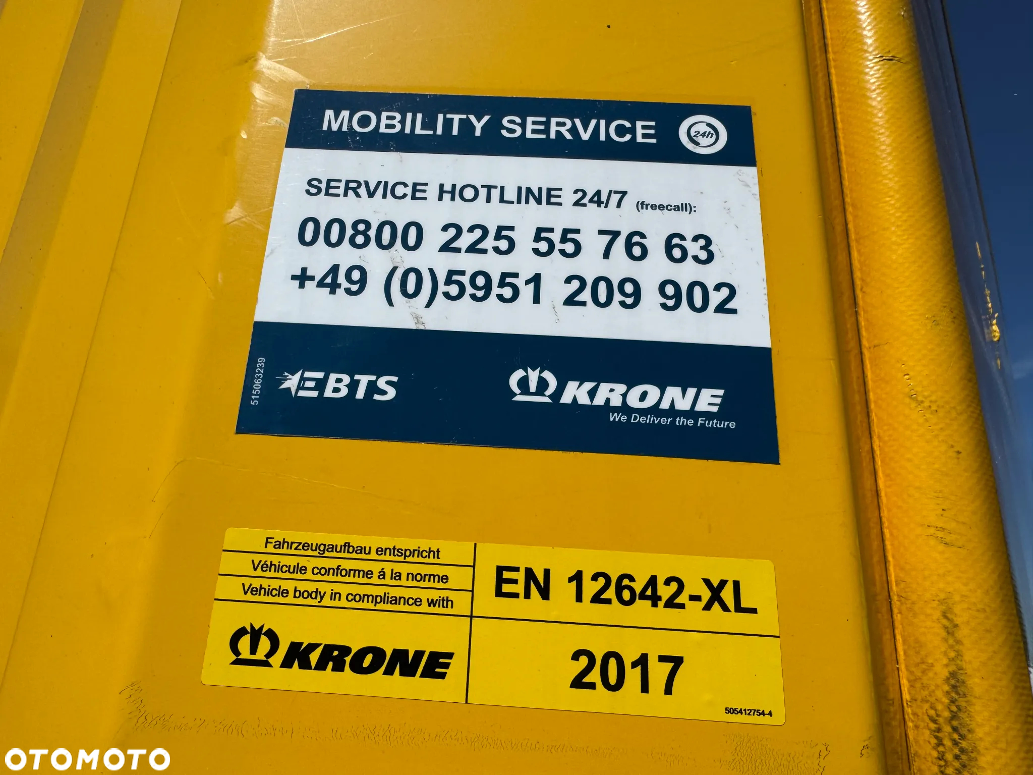 Krone SD Firanka Certyfikat XL, Winda DHOLLANDIA 2.0T - 32