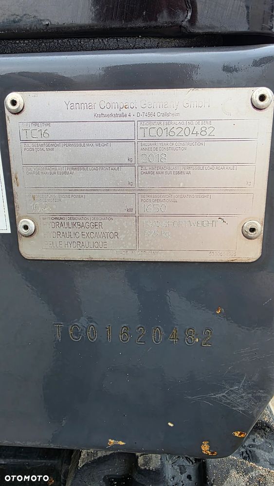 Schaeff TC16 - 14