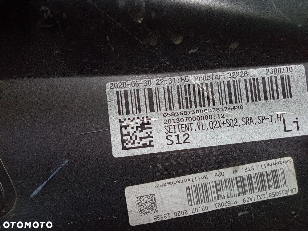 AUDI Q2 S-LINE 16- NAROŻNIK ZDERZAKA LEWY PRZÓD 81A807437 - 4