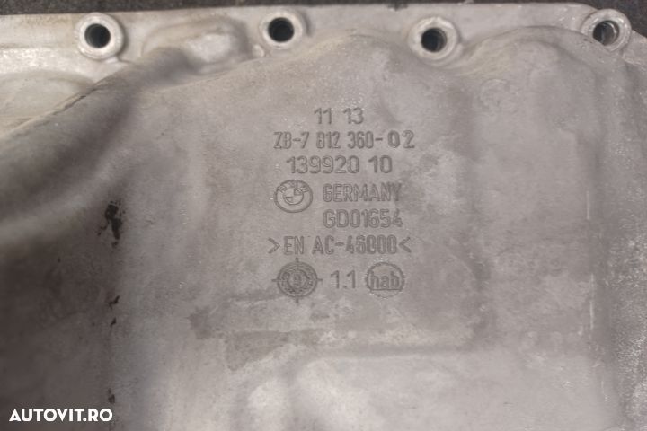 Baie ulei 7812360 7812360-02 13992010 7812360 7812360-02 13992010 BMW - 7