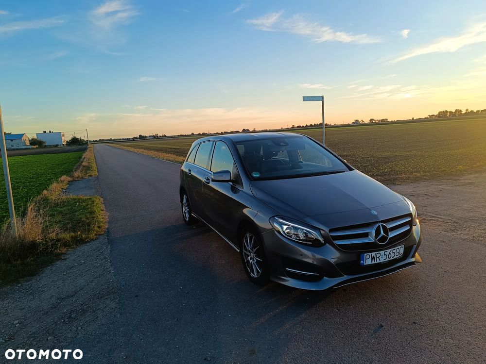 Mercedes-Benz Klasa B 180 d 7G-DCT Edition - 2