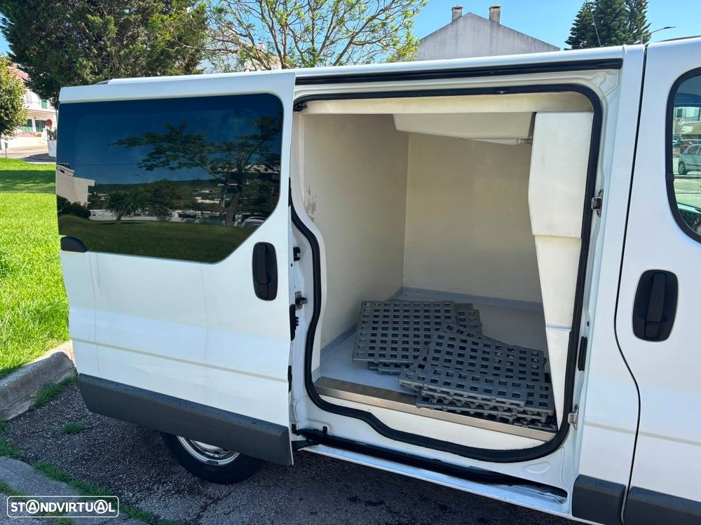 Opel Vivaro 2.0 CDTI 90cv L1 H1 - FRIO - FRIGORÍFICA - 22